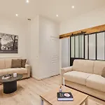 Sublime Apartment In The Heart Of Paris 8 People Fbmar4