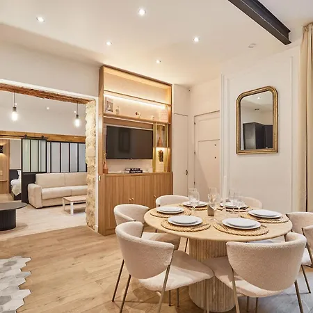 Apartment Sublime In The Heart Of 8 People Fbmar4 Paris