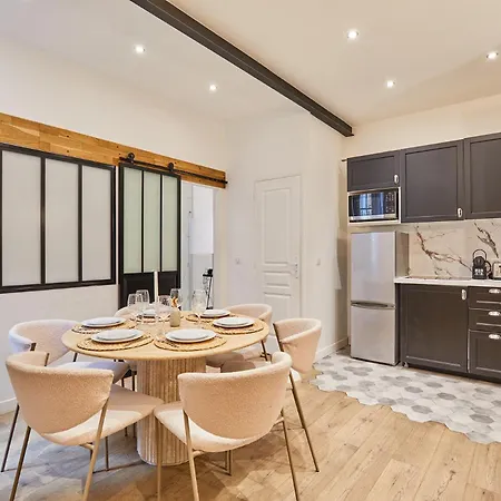 Sublime In The Heart Of 8 People Fbmar4 Apartment *