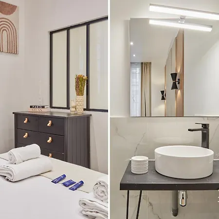 Sublime In The Heart Of 8 People Fbmar4 Apartment *