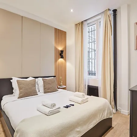 Sublime In The Heart Of 8 People Fbmar4 Apartment Paris