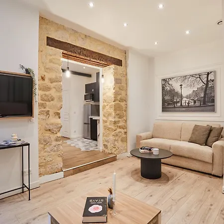Apartment Sublime In The Heart Of 8 People Fbmar4 Paris