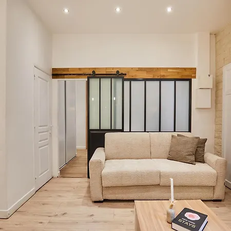 Apartment Sublime In The Heart Of 8 People Fbmar4 Paris