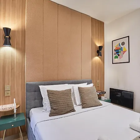 Sublime In The Heart Of 8 People Fbmar4 Apartment Paris