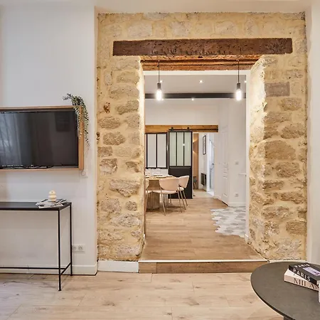 Sublime In The Heart Of 8 People Fbmar4 Apartment Paris