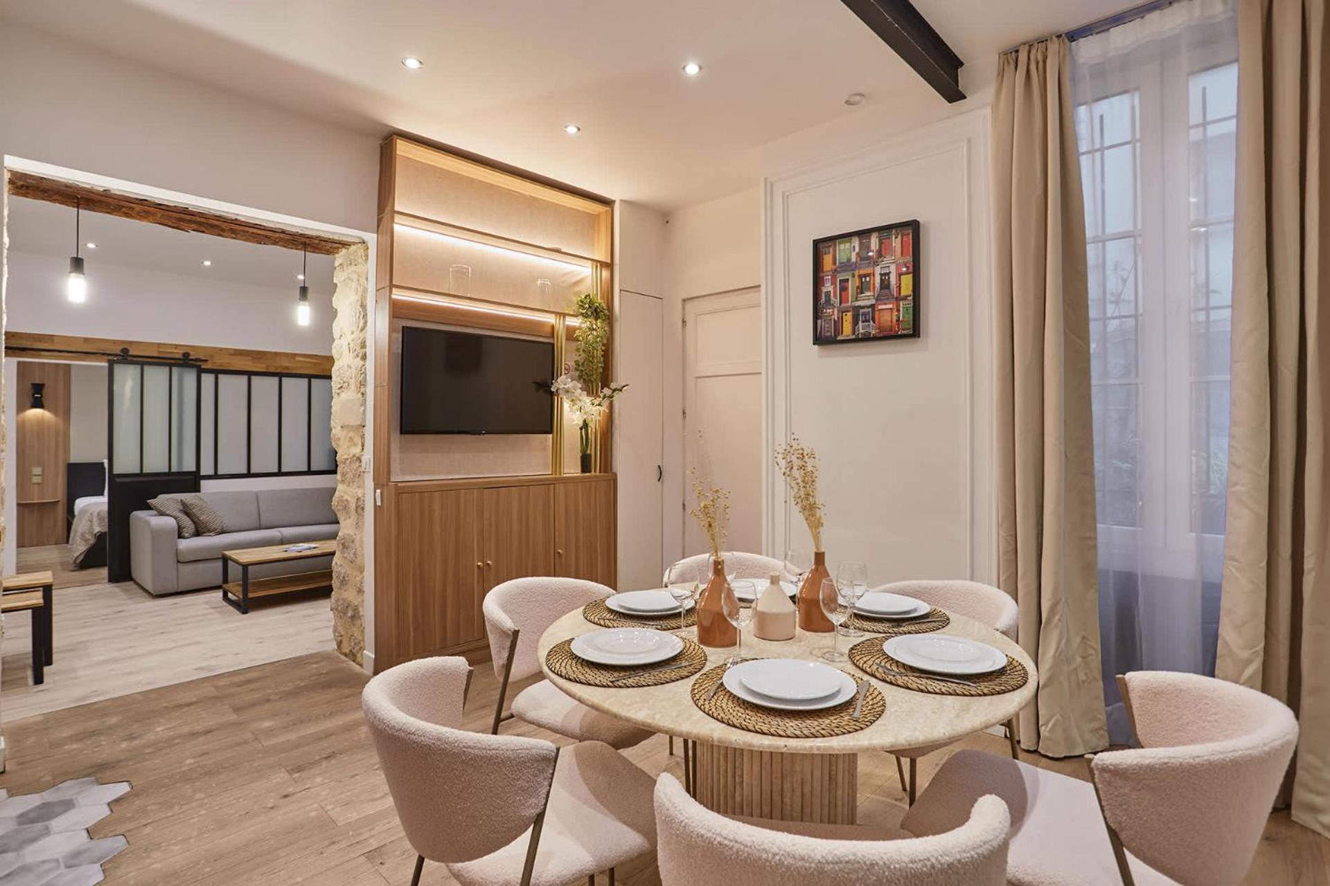 Sublime In The Heart Of 8 People Fbmar4 Appartamento Parigi